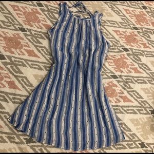 Cute striped Loft Dress